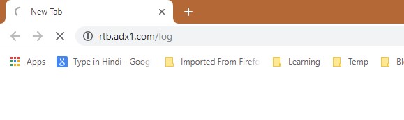 How to remove Adx1.com Redirect