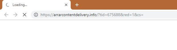 How to remove Arrarcontentdelivery.info Redirect
