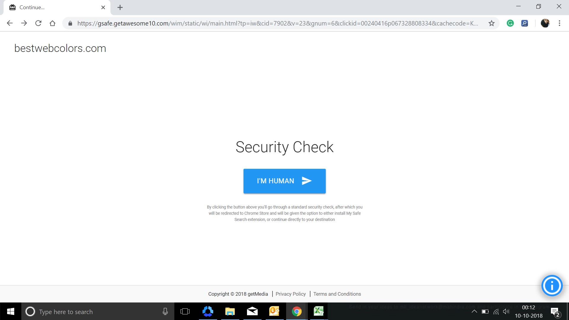 How to remove Bestwebcolors.com
