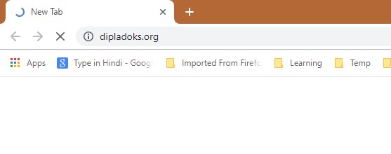 How to remove Dipladoks.org Redirect