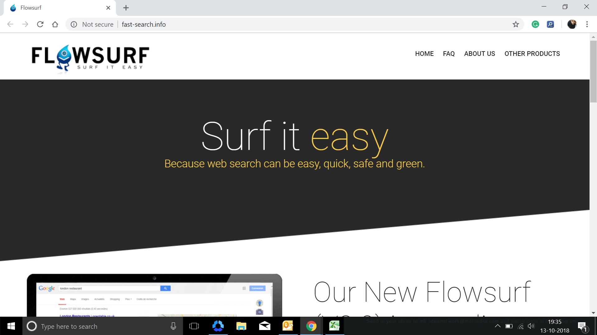 How to remove Fast-search.info Hijacker