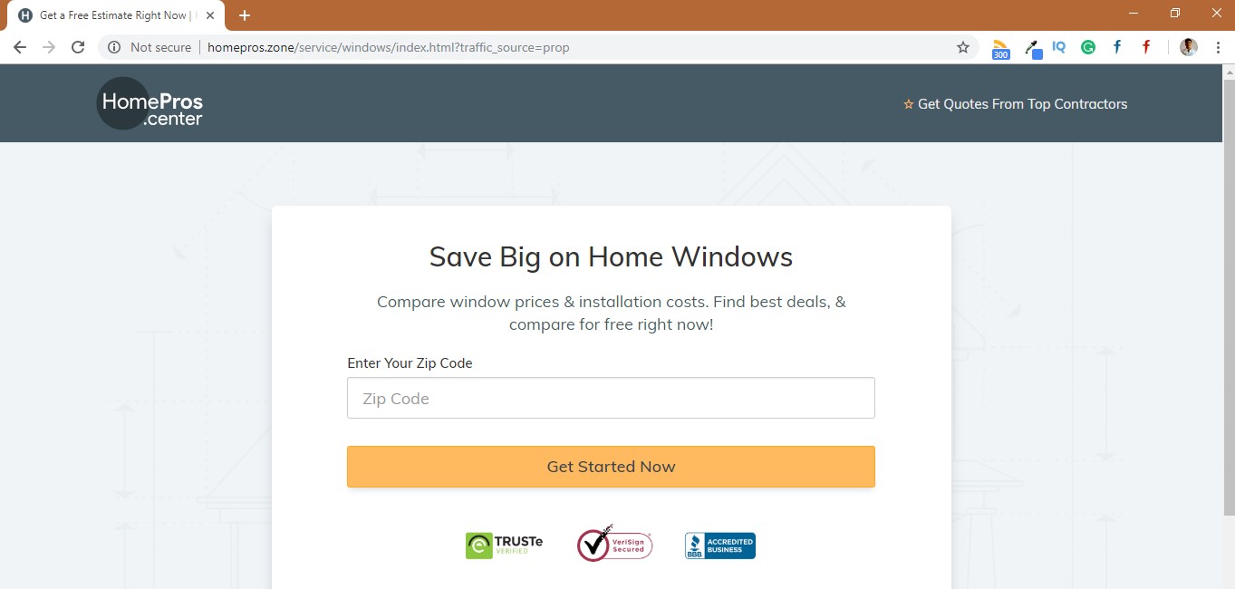 How to remove Homepros.zone Redirect