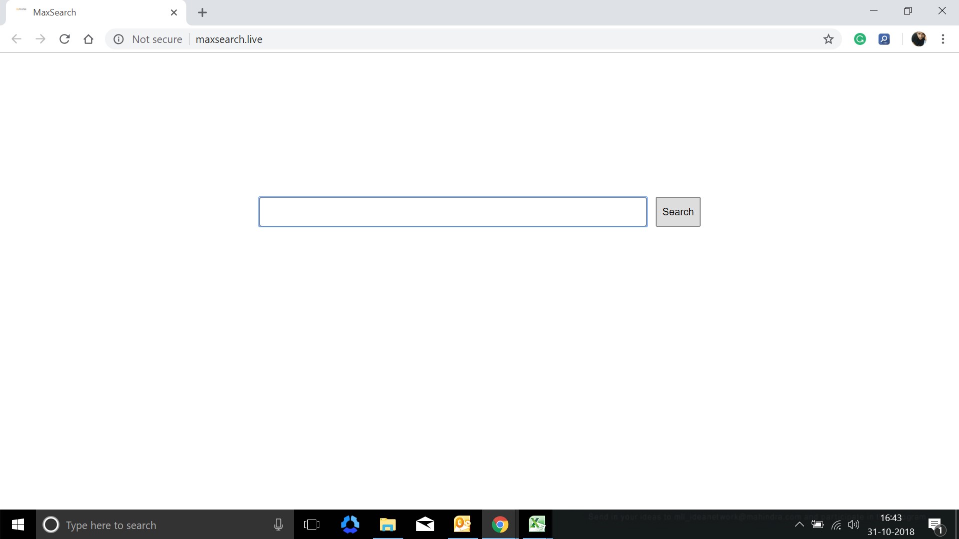How to remove Maxsearch.live