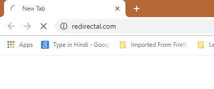 How to remove Redirectal.com Redirect