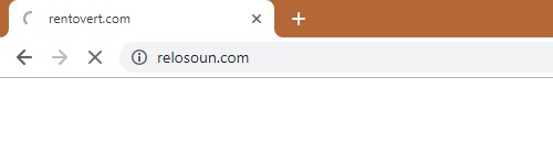 How to remove Relosoun.com Redirect