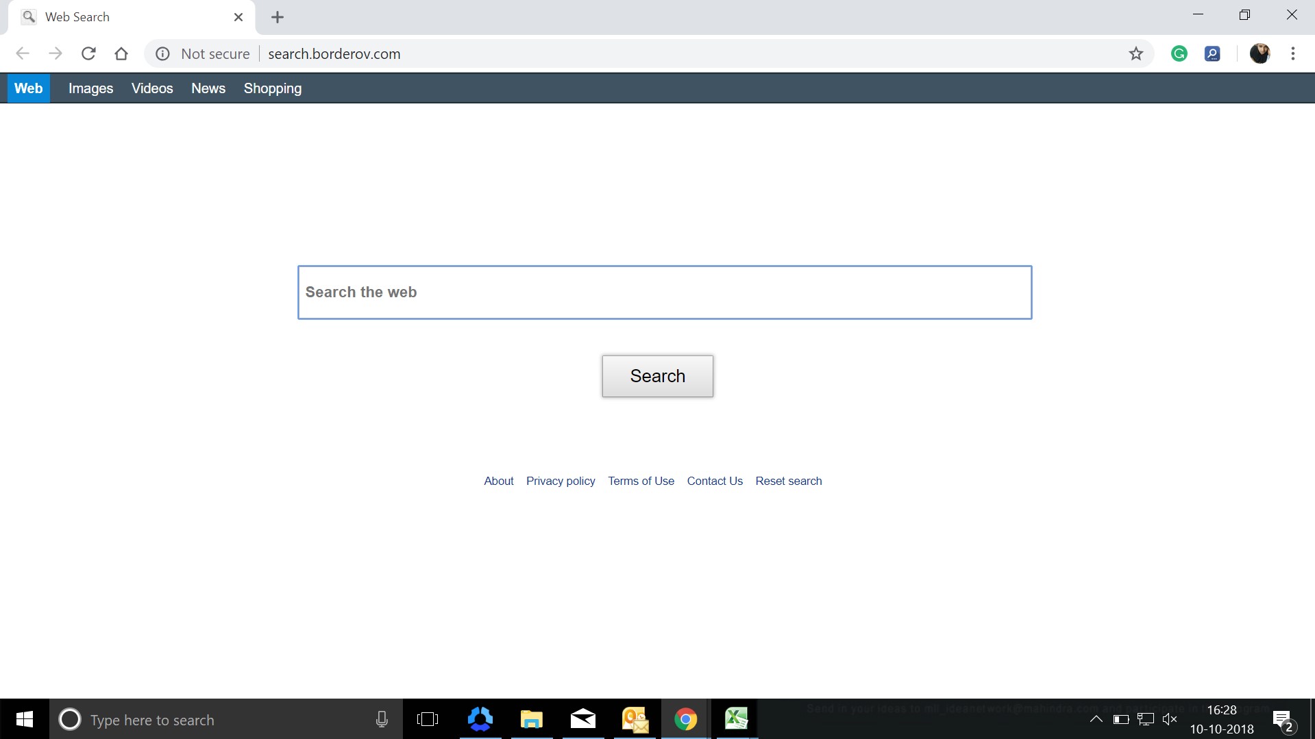 How to remove Search.borderov.com