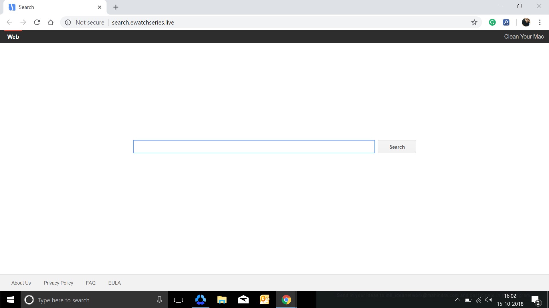 How to remove Search.ewatchseries.live Hijacker