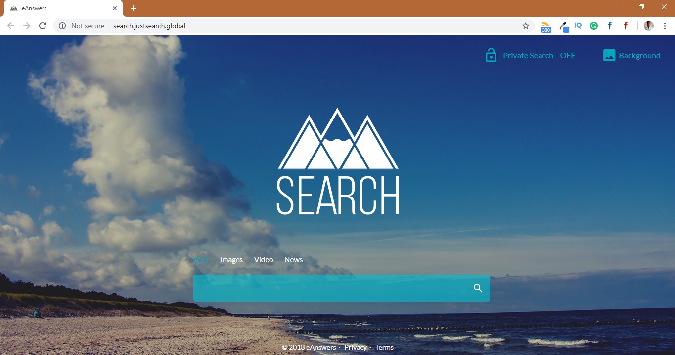 How to Remove Search.justsearch.global Hijacker
