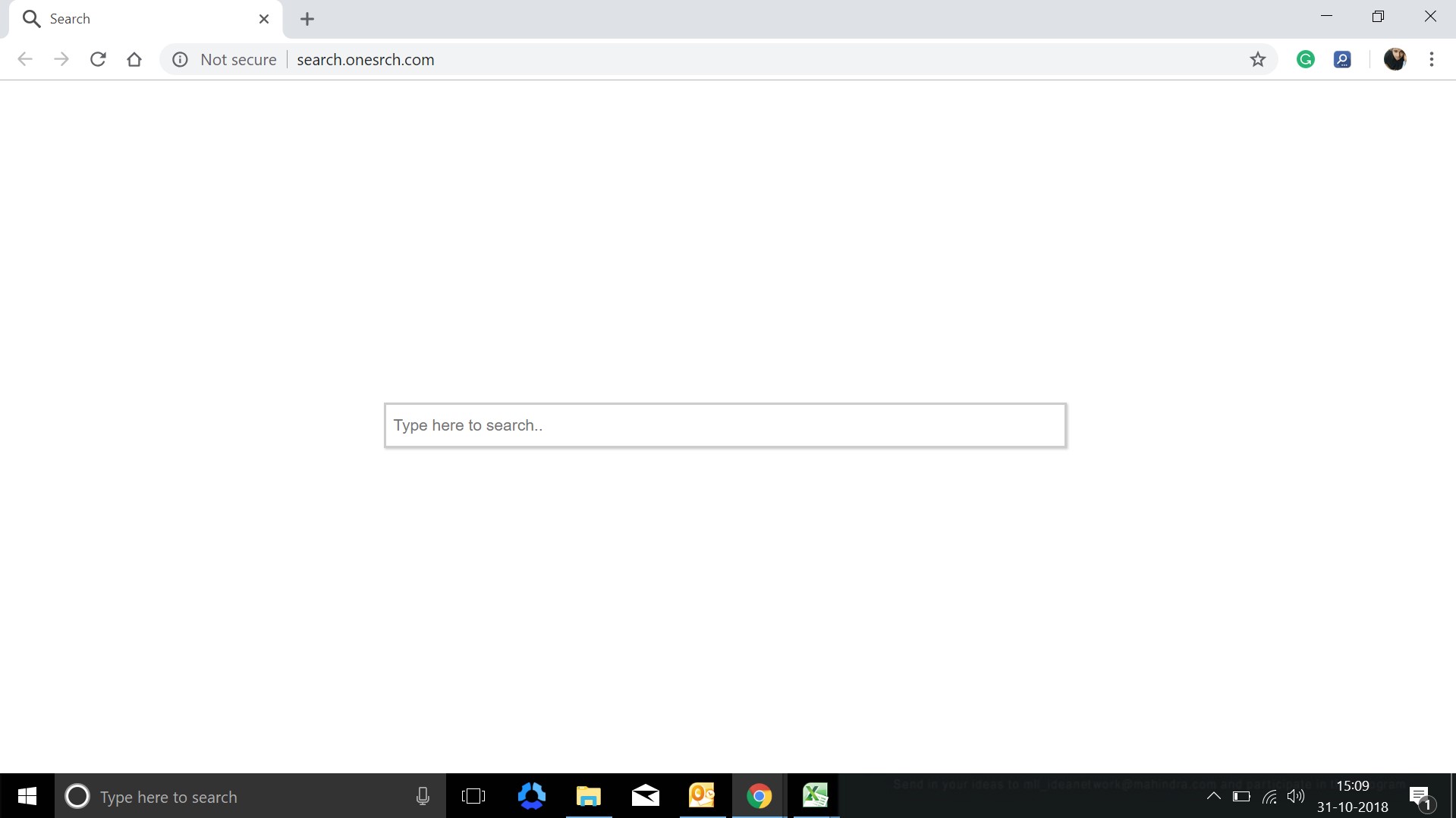 How to remove Search.onesrch.com Search Hijacker