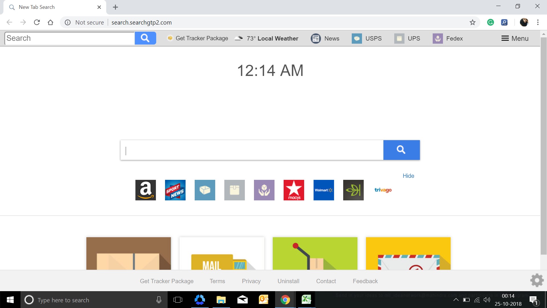 How to remove Search.searchgtp2.com Hijacker