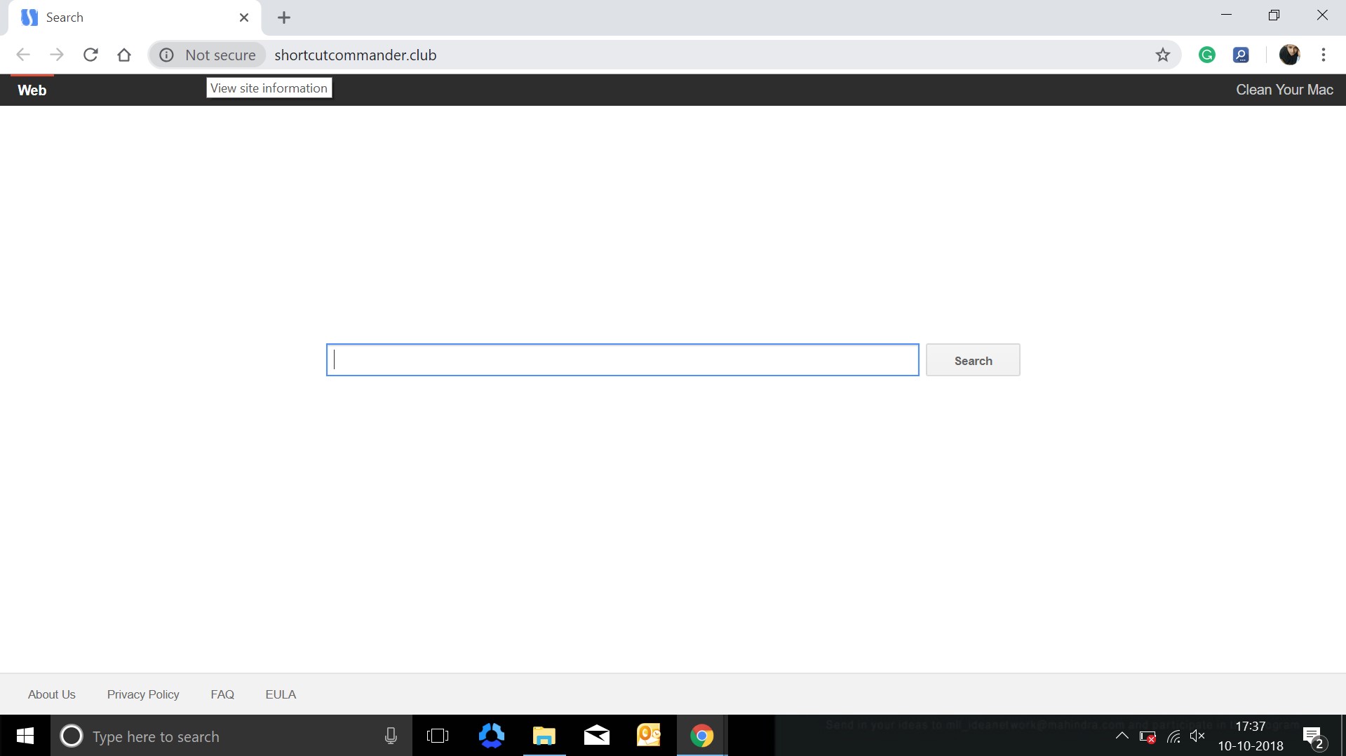 How to remove Shortcutcommander.club