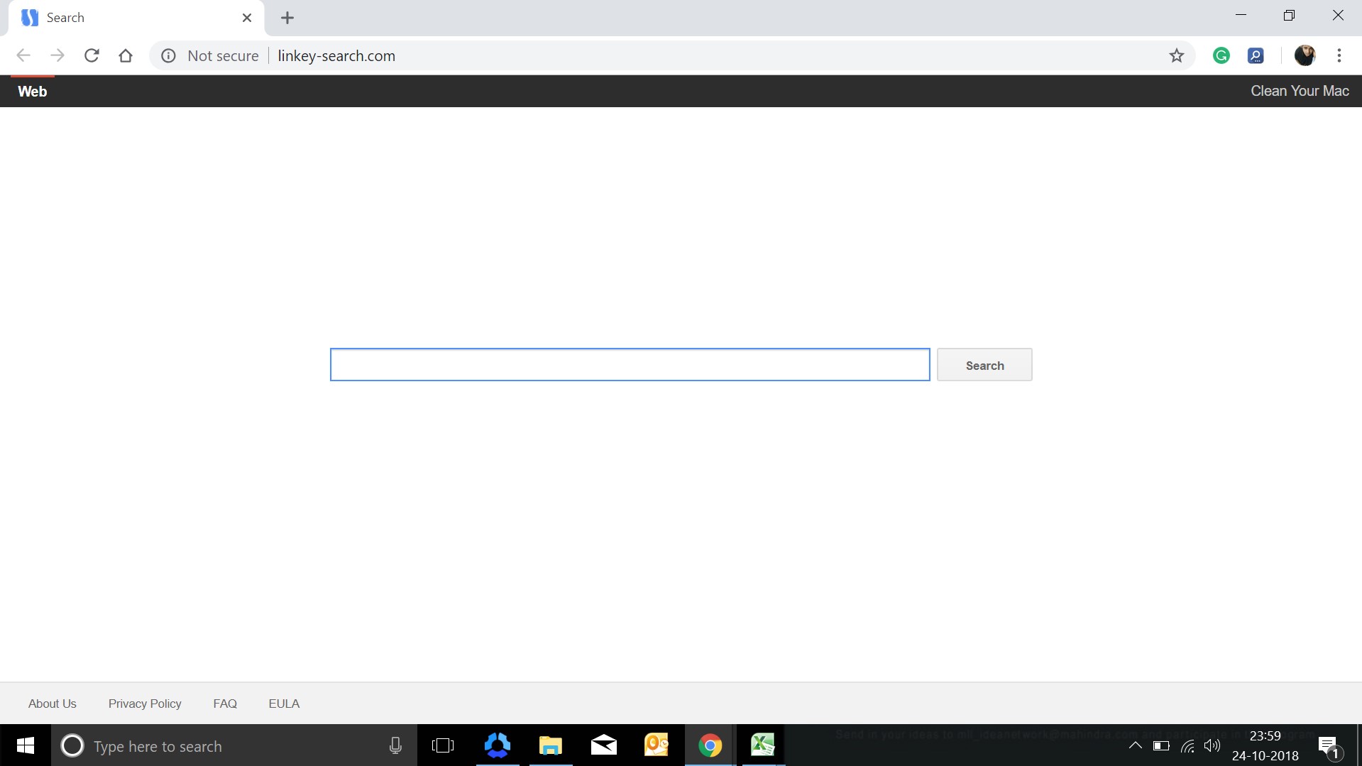 How to remove linkey-search.com Hijacker