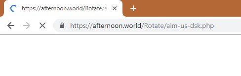 How to remove Afternoon.world Redirect