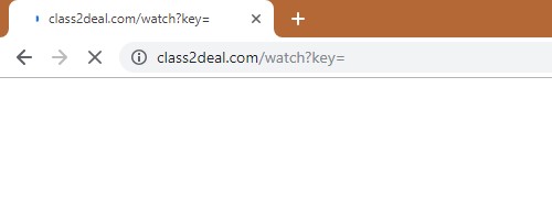 How to remove Class2deal.com Redirect