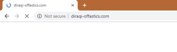 How to remove Diraqi-offastics.com Hijacker
