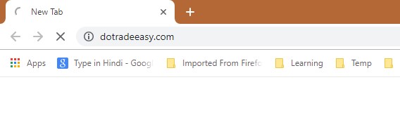 How to remove Dotradeeasy.com Hijacker