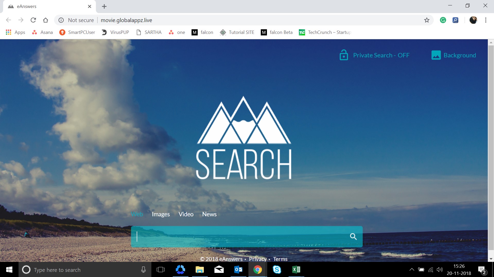 How to remove Movie.globalappz.live Hijacker