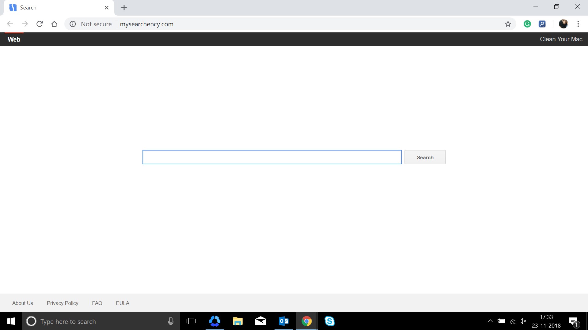 How to remove Mysearchency.com Hijacker