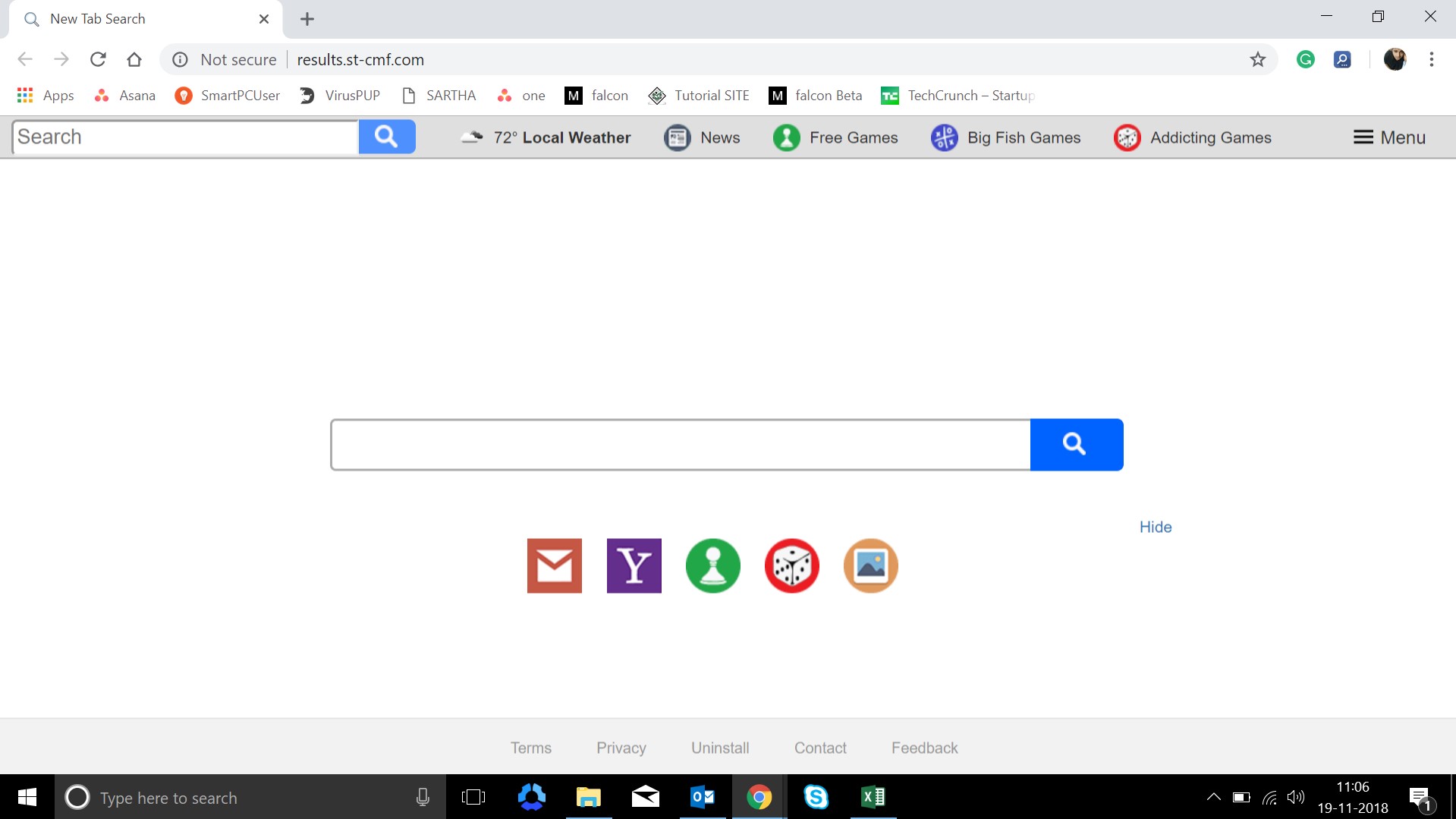 How to remove Results.st-cmf.com Hijacker