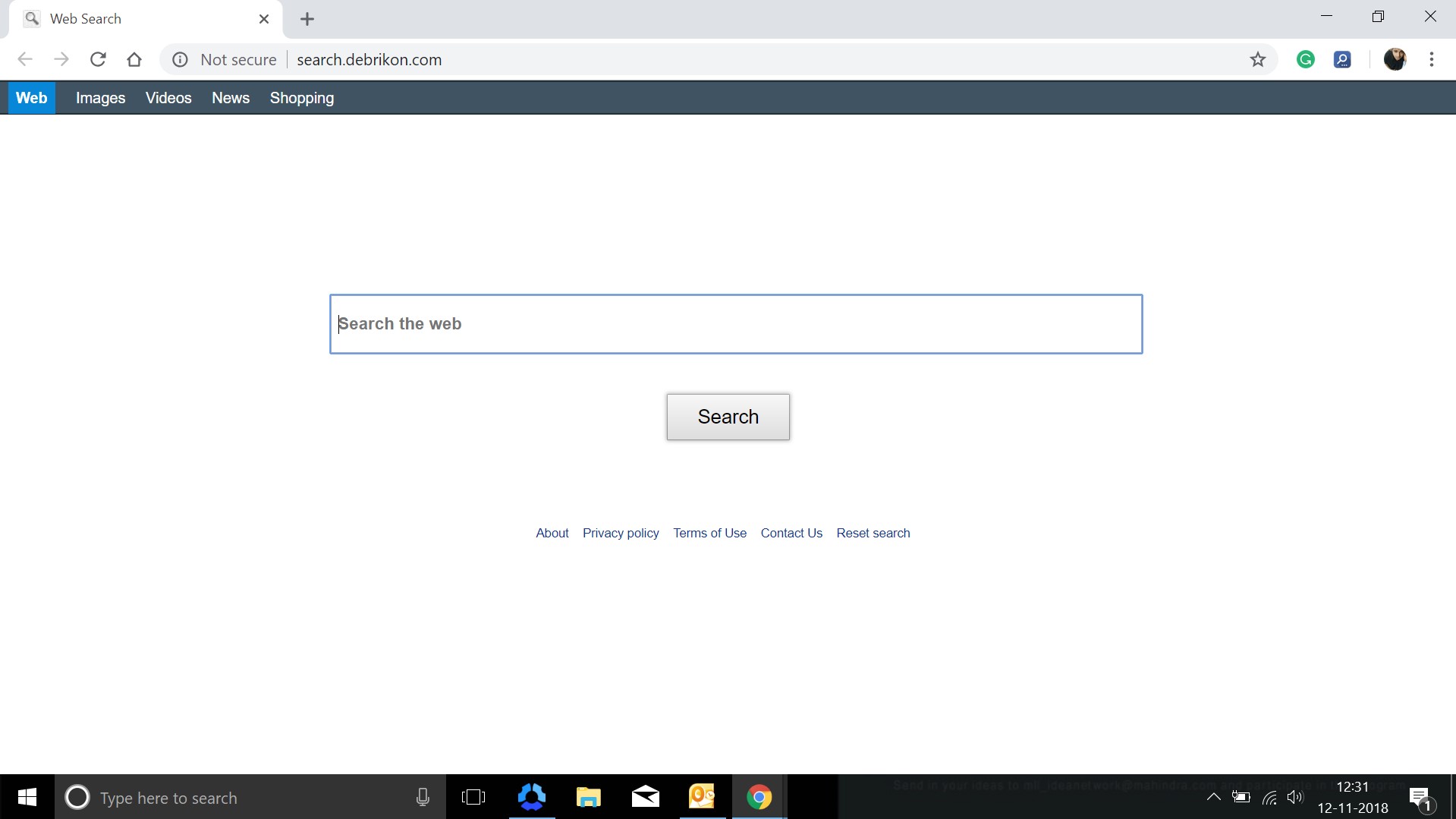 How to remove Search.debrikon.com Hijacker
