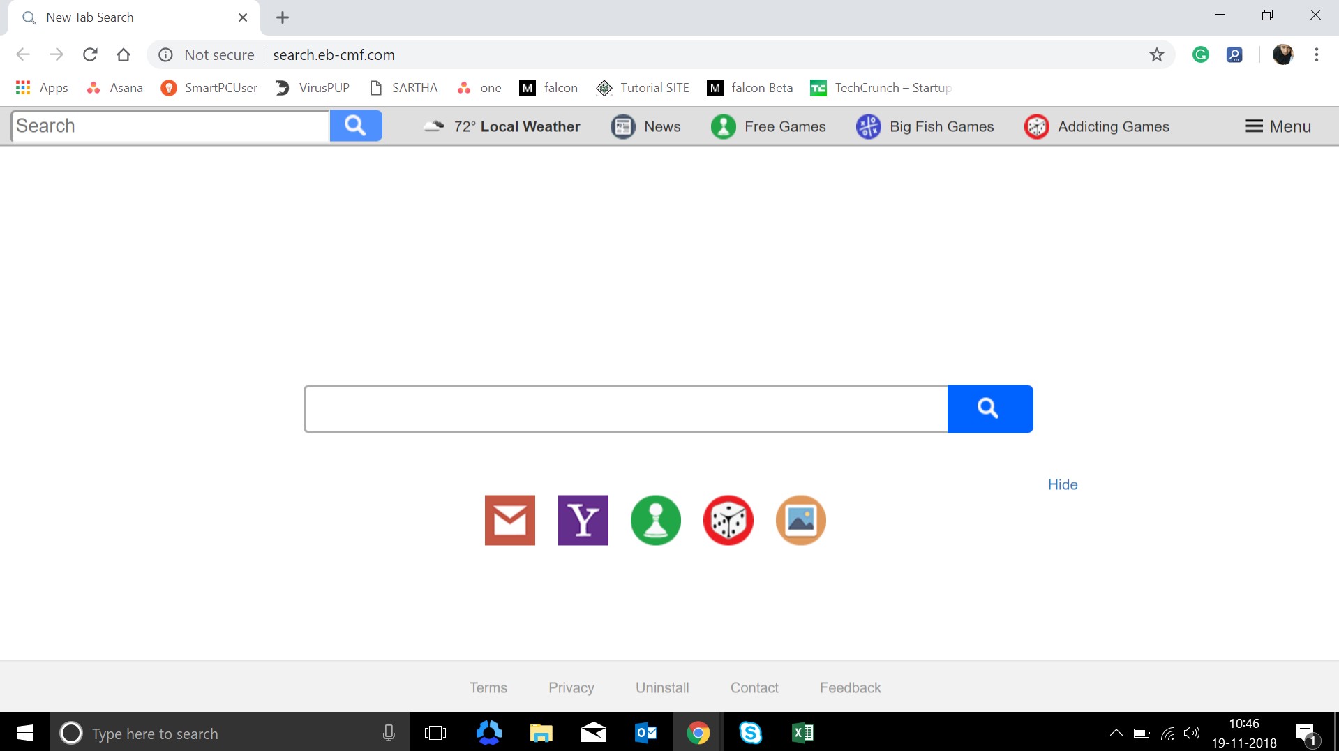 How to Remove Search.eb-cmf.com Hijacker