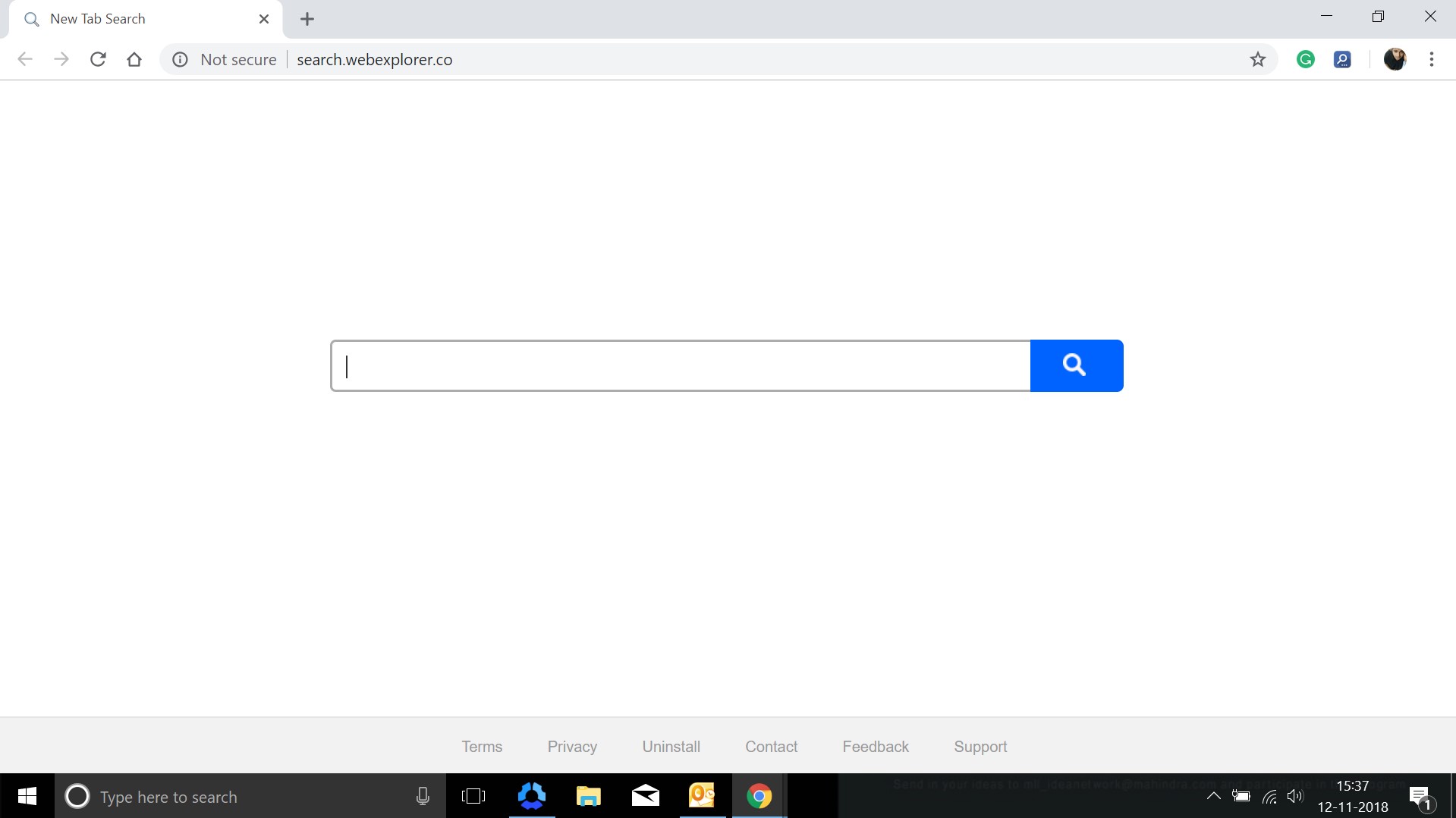 How to remove Search.webexplorer.co Hijacker