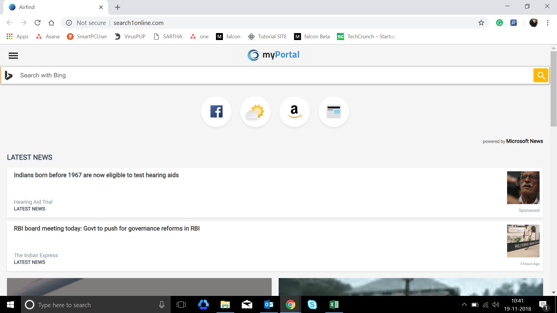 How to remove Search1online.com Hijacker