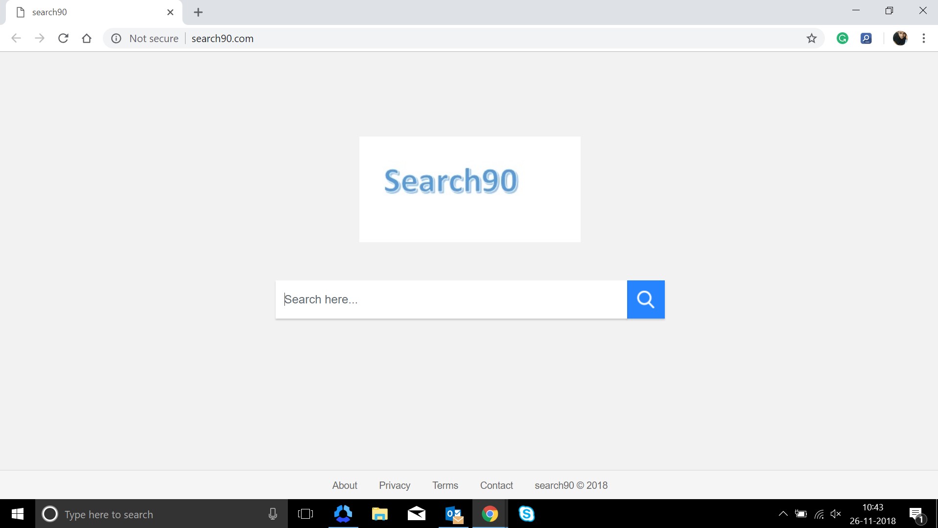 How to remove Search90.com Hijacker