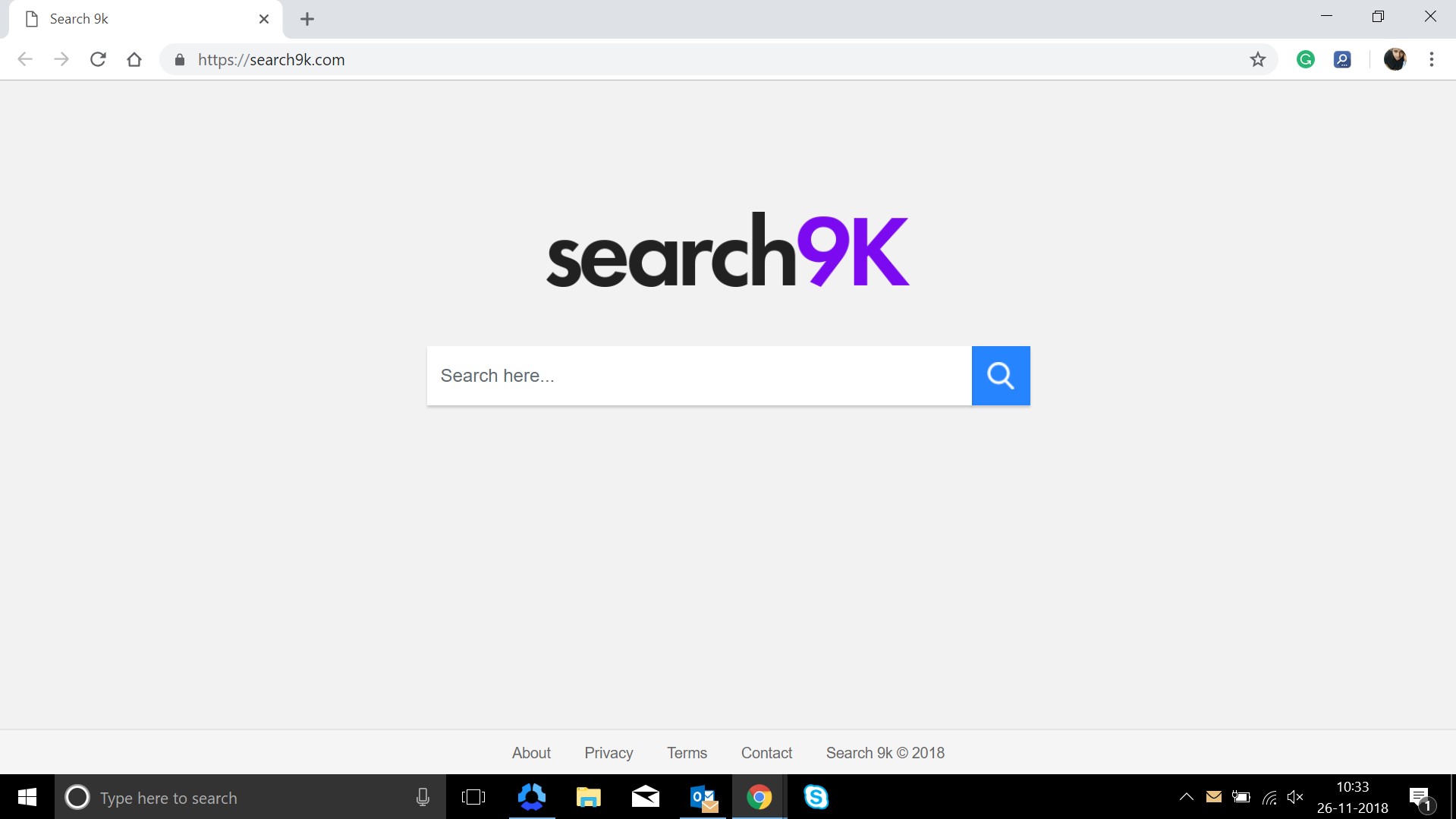 How to remove Search9k.com Hijacker