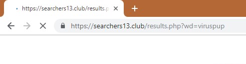 How to remove Searchers13.club Redirect