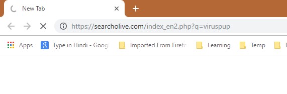 How to remove Searcholive.com Redirect