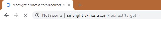 How to remove Sinefight-skinesia.com Redirect