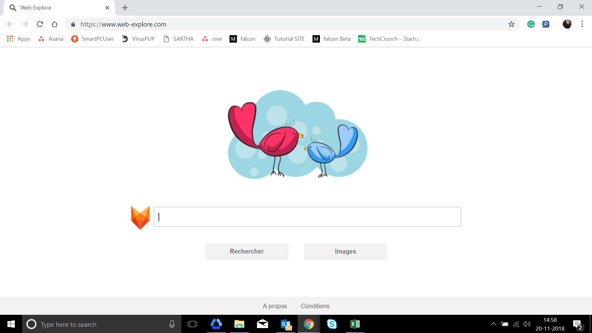How to remove Web-explore.com Hijacker