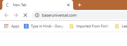 How to Remove Baseruniversal.com Redirect