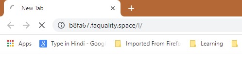 How to Remove Faquality.space Redirect