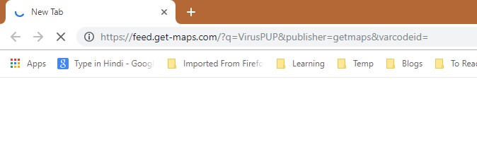 How to remove Feed.get-maps.com Redirect