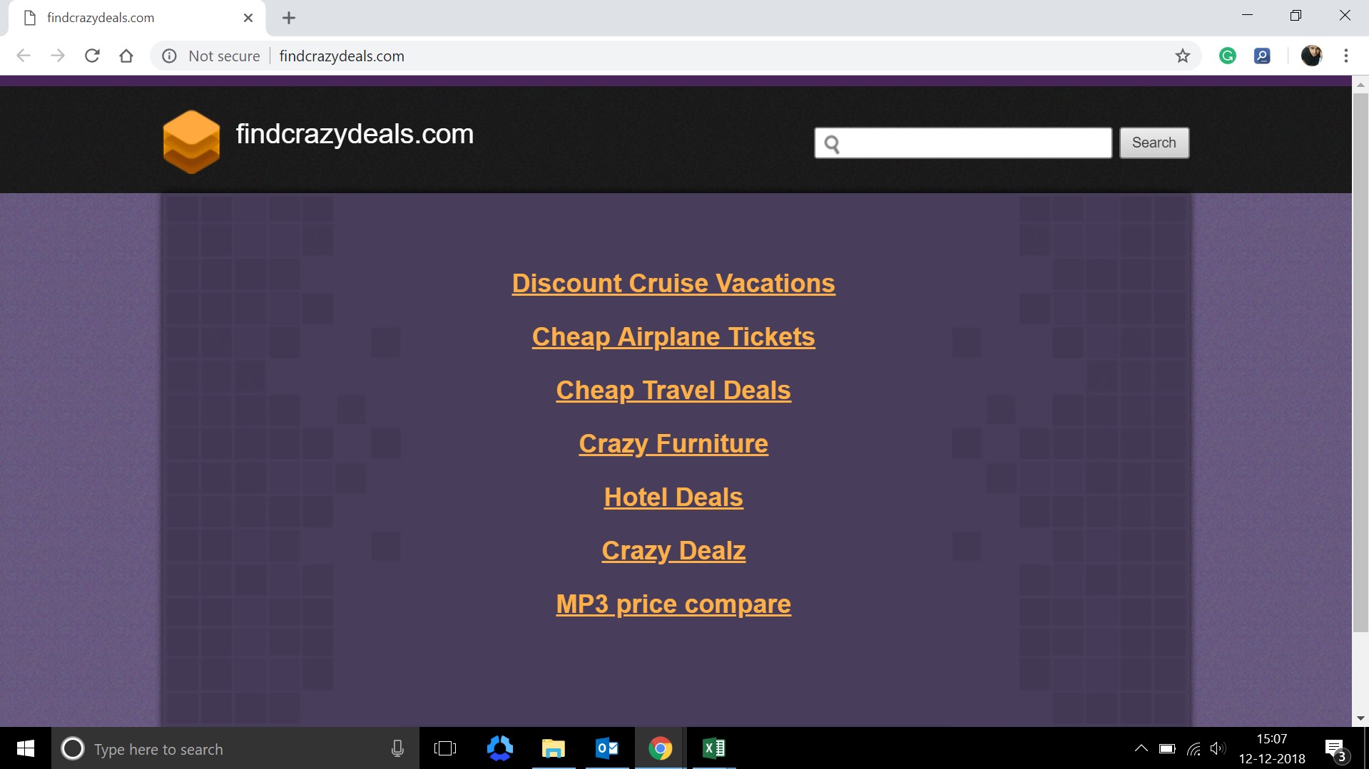 How to remove Findcrazydeals.com