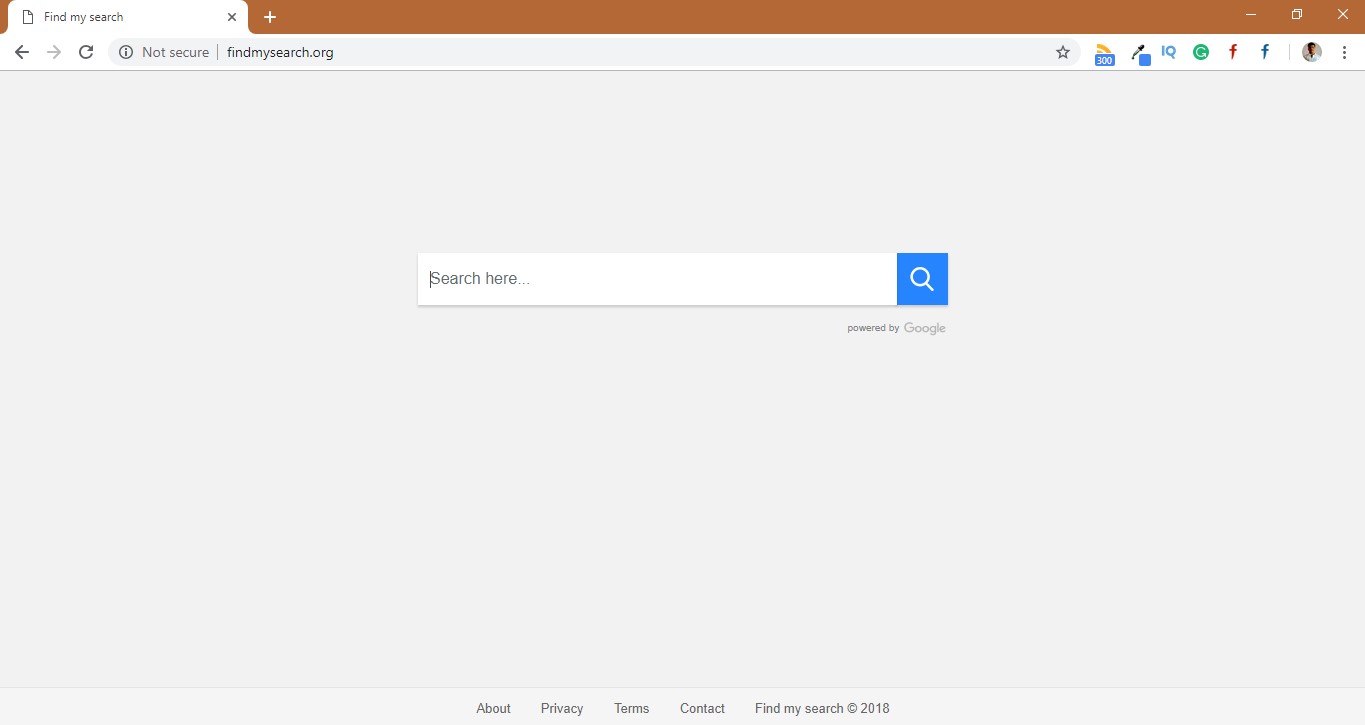How to Remove Findmysearch.org