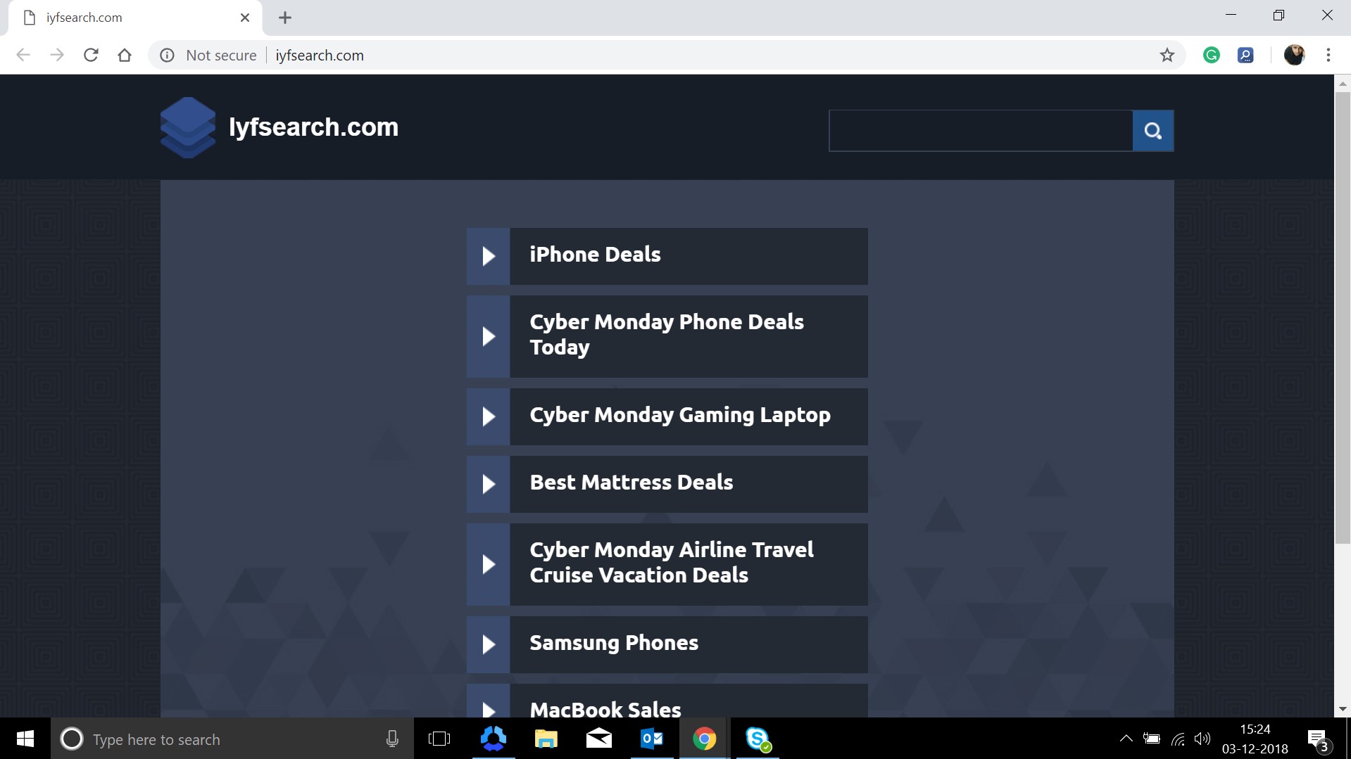 How to remove Iyfsearch.com Hijacker
