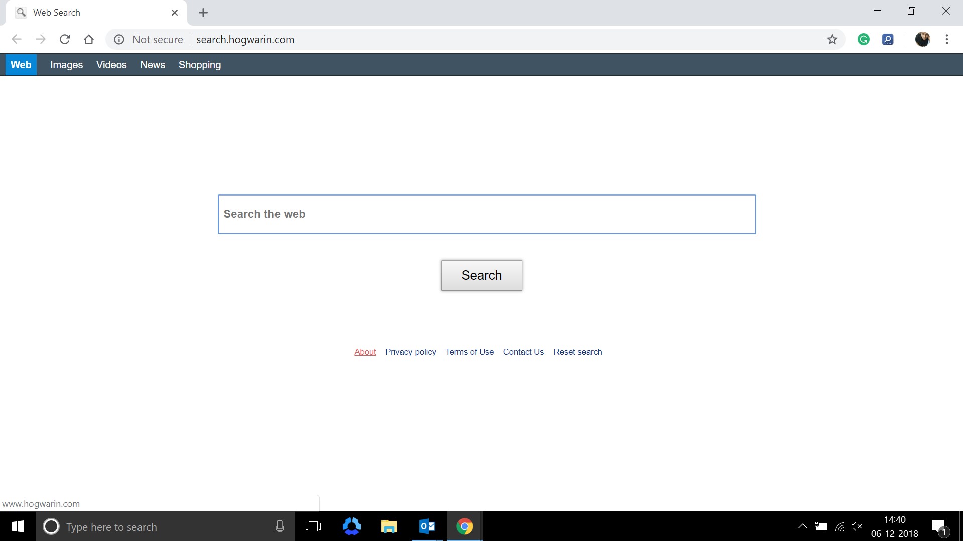How to remove Search.hogwarin.com Hijacker