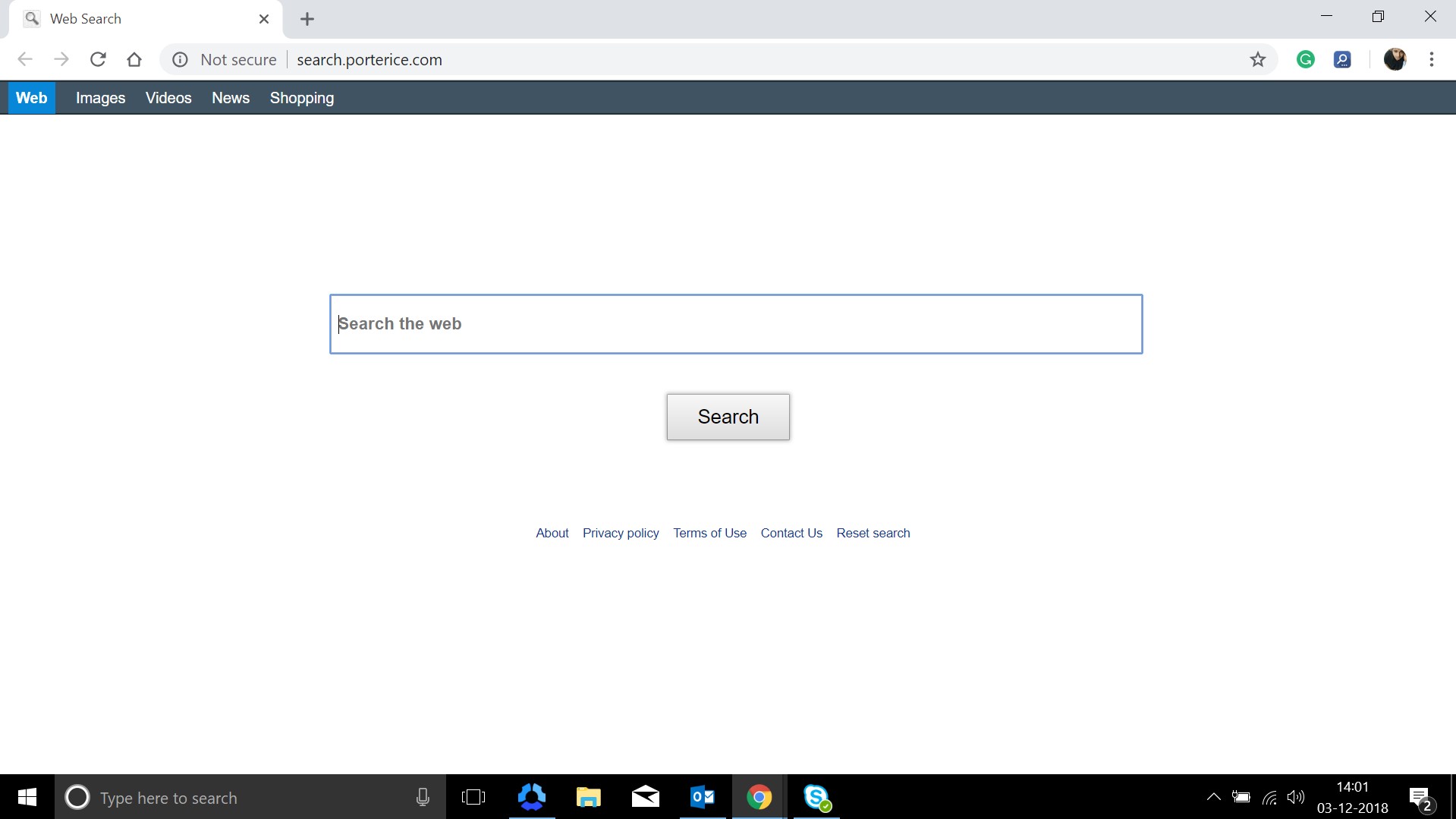 How to remove Search.porterice.com Hijacker