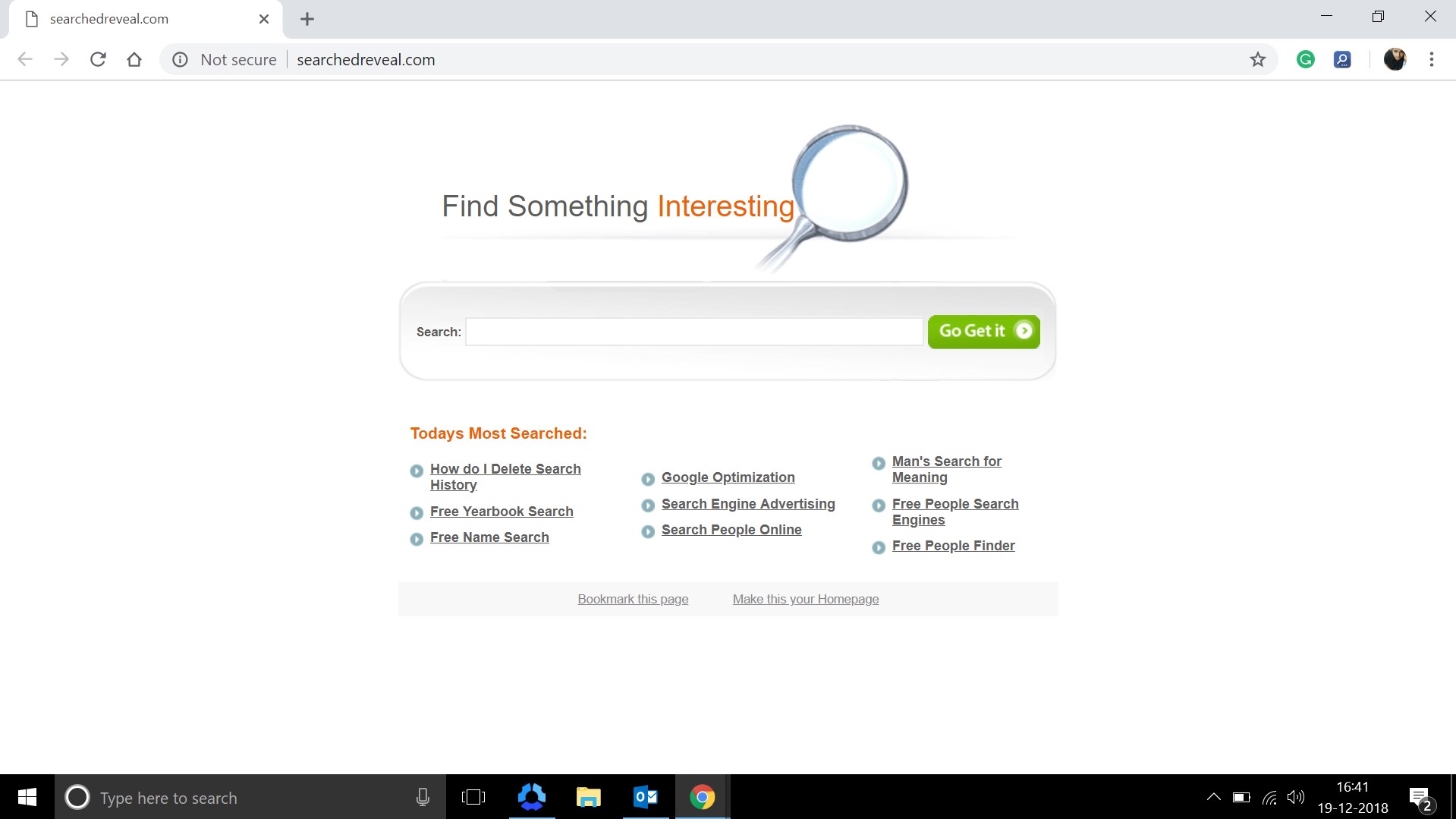 How to remove Searchedreveal.com Hijacker