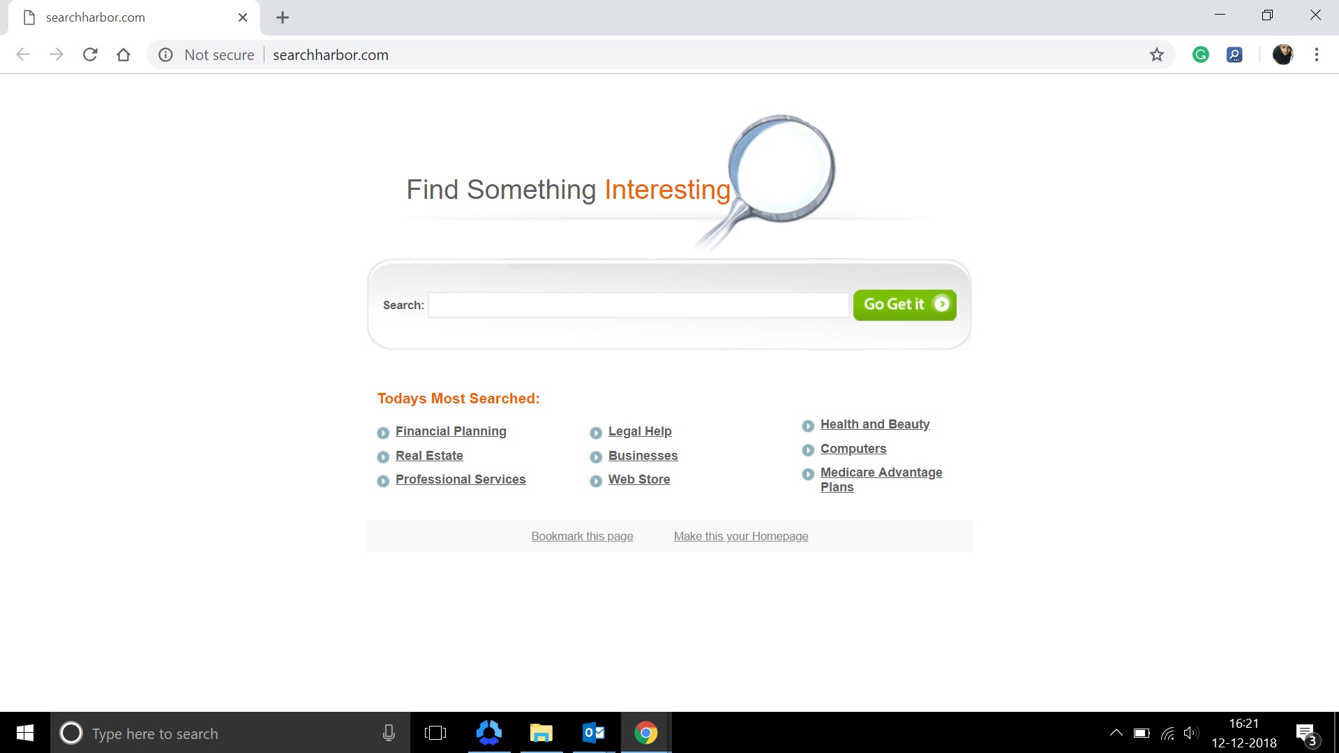 How to remove Searchharbor.com Hijacker?