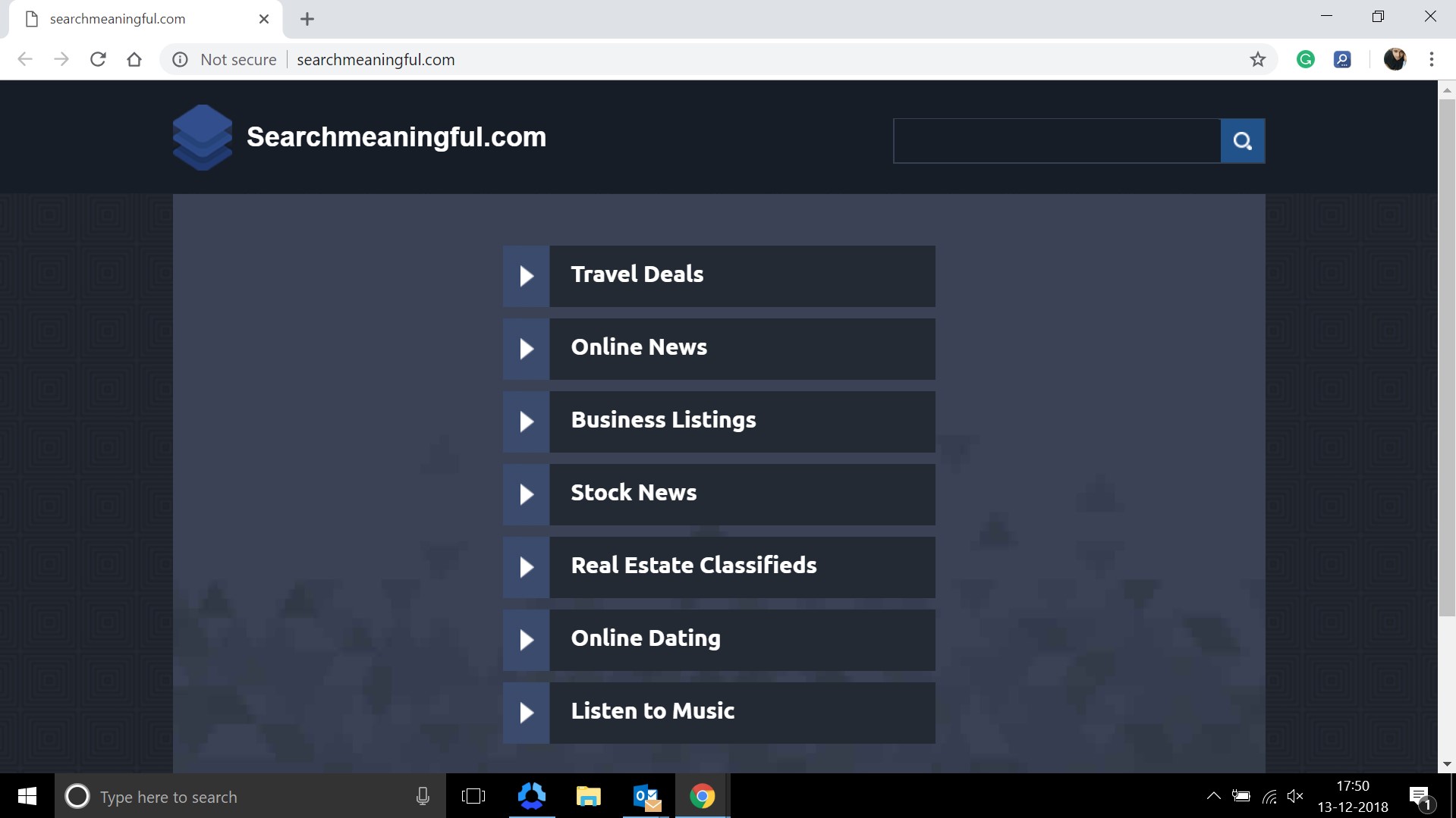 How to Remove Searchmeaningful.com