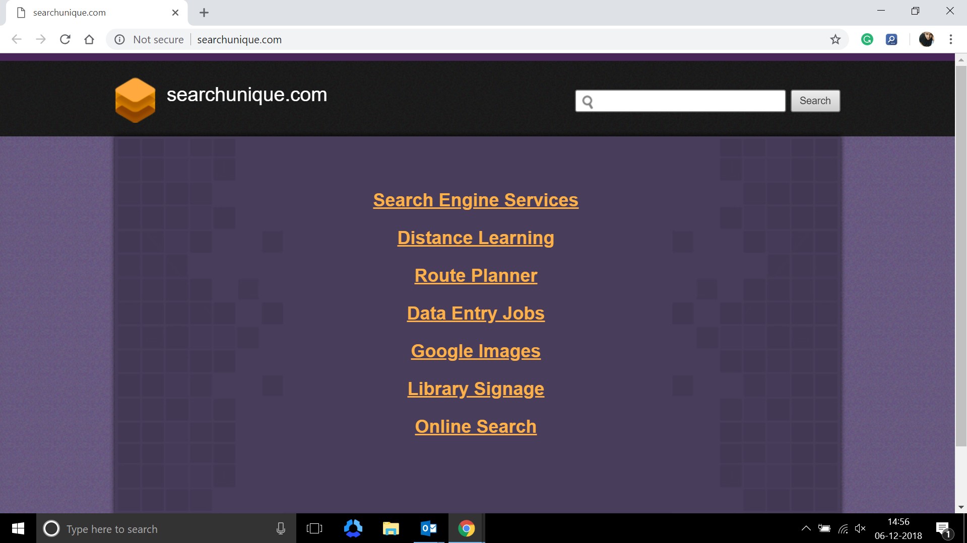 How to remove Searchunique.com Hijacker