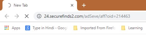 How to remove Securefinds2.com