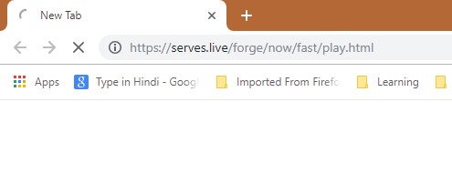 How to remove Serves.live Redirect
