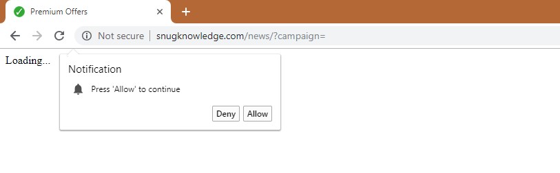 How to remove Snugknowledge.com Redirect