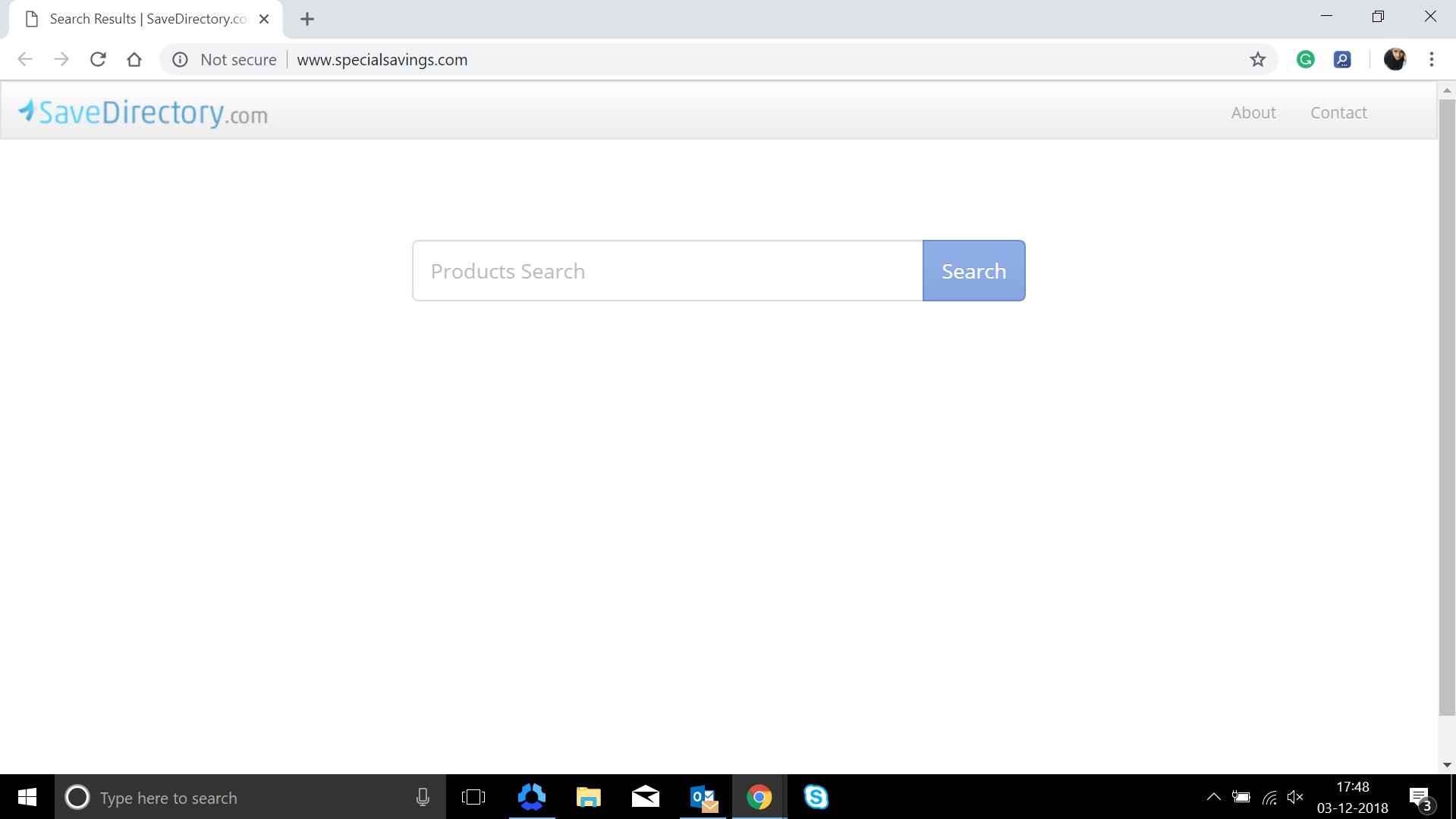 How to remove Specialsavings.com Hijacker