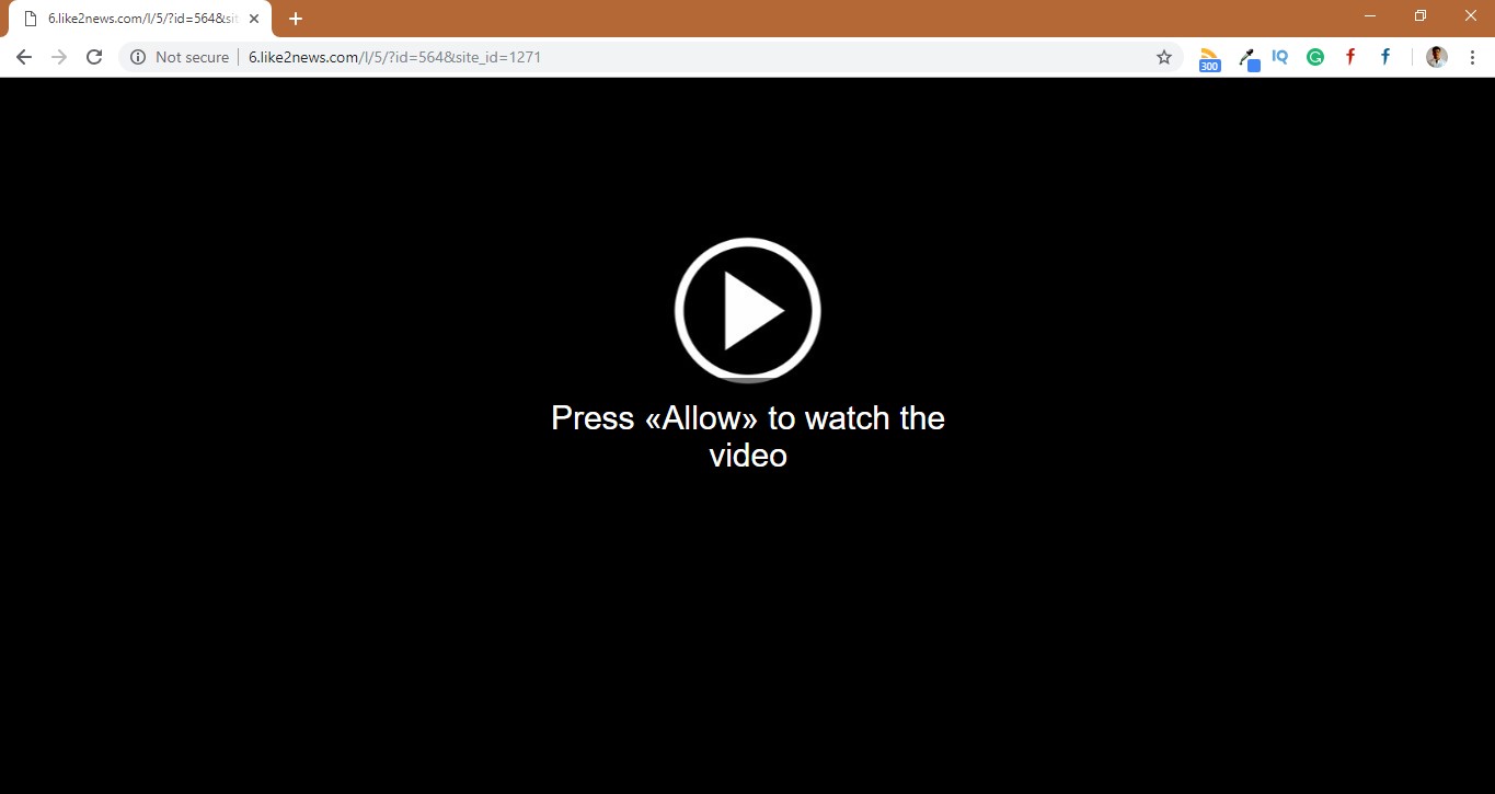 How to Remove Like2news.com Pop-up